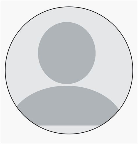 blank user profile picture.